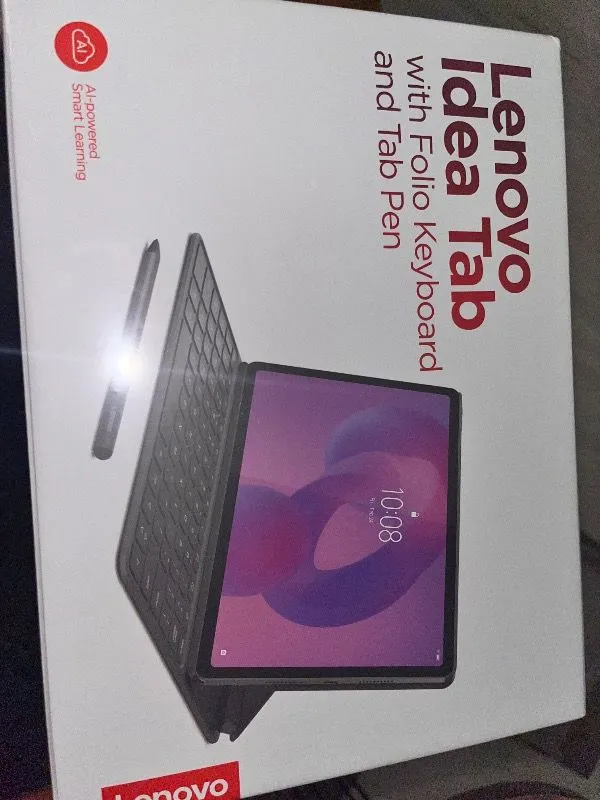 Lenovo Idea Tab 8GB 128GB Depolama 11″ 2.5K (2560×1600) IPS Panel 500nits 90Hz IP52 Android Tablet + Klavye + Kalem ZAFR0284TR