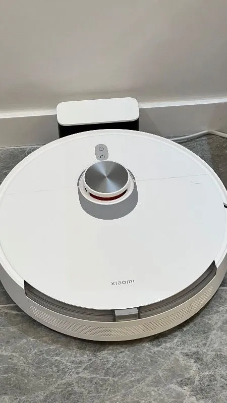 Xiaomi S20+ Akıllı Robot Süpürge Beyaz
