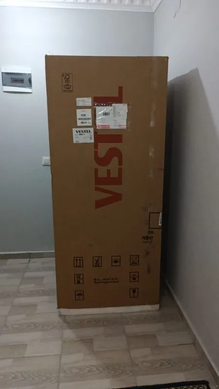 Vestel NFK60011 Te 533 Lt No-Frost Buzdolabı Enerji Sınıfı E Geniş İç Hacim ve Dondurucu Bölmeli