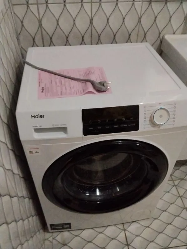 Haier HW100-BP14929A-S 10 kg 1400 Devir Çamaşır Makinesi
