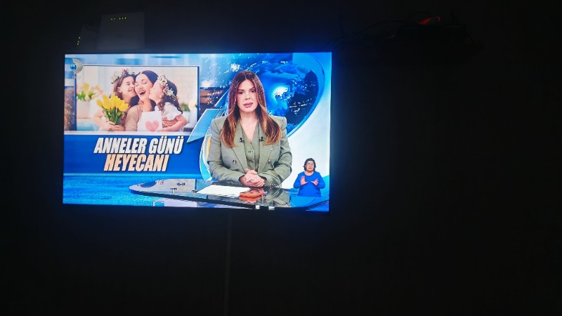 Onvo 50VQ80F2FA 50” 127 Ekran Uydu Alıcılı Full HD WhaleOS QLED TV