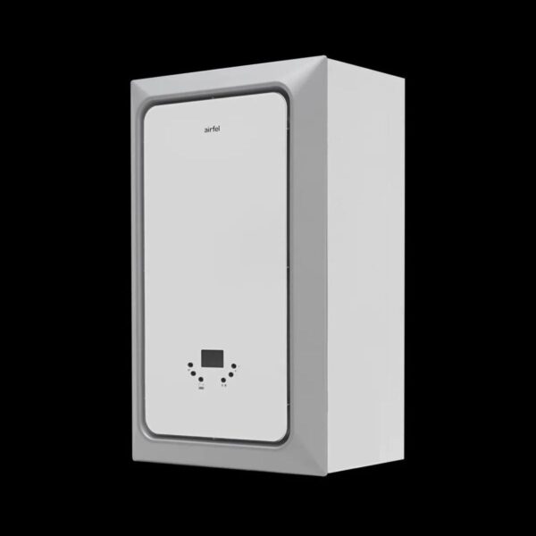 Airfel Maestro Power 23 kW Hermetik Baca Tipi Yoğuşmalı Kombi, Enerji Verimliliği ile Tasarruf