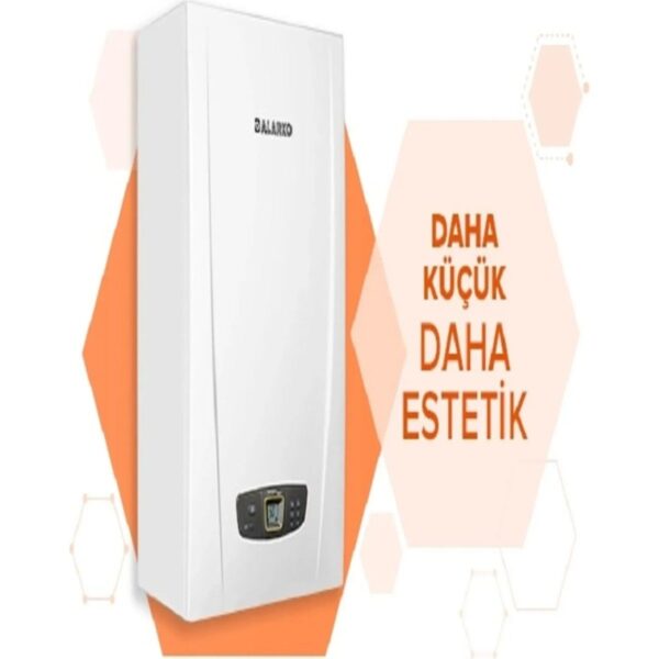Alarko Seradens Super SRS 36 Tam Yoğuşmalı Kombi 36 kW TSE Belgeli Baca Dahil Isıtma Tekniği