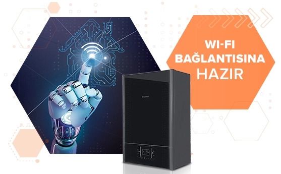 Alarko Smart Fit 35 Premiks Tam Yoğuşmalı Kombi 35 kW TSE Belgeli (Baca Dahil)