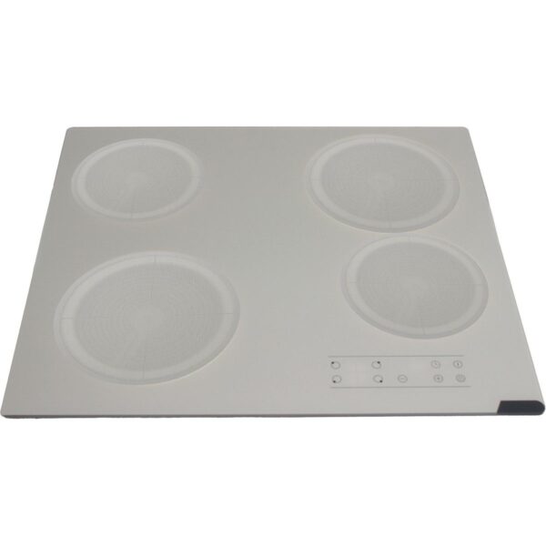 Alveus Elegance Beyaz Elektrikli 3’lü Cam Dijital Ankastre Set (AD30-VİTRO-MFA627)