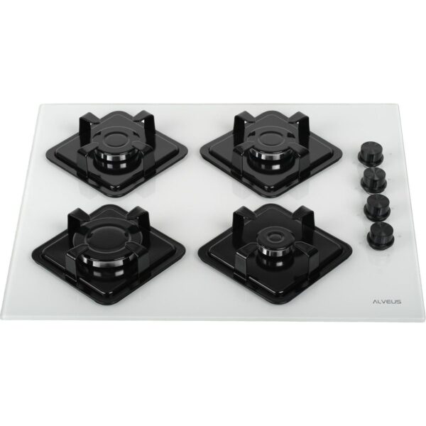 Alveus Lumera 615 Beyaz Turbo/soğutma Fanlı 3’lü Ankastre Set