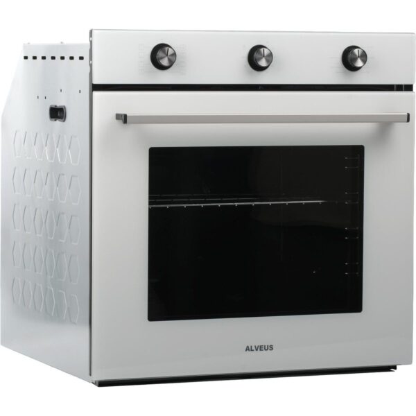 Alveus Lumera 615 Beyaz Turbo/soğutma Fanlı 3’lü Ankastre Set