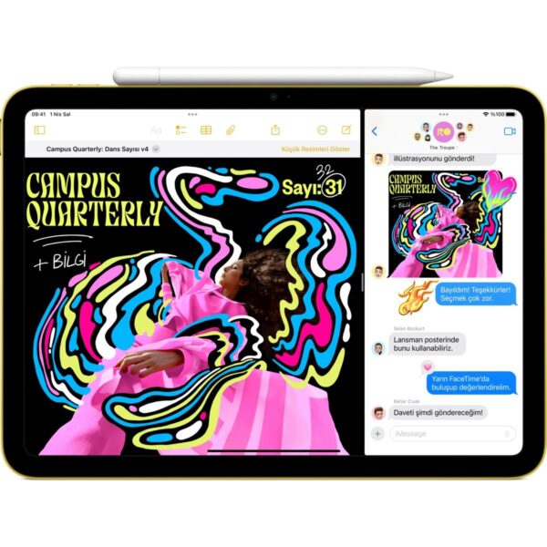 Apple iPad A16 11″ 128GB Wi-Fi Tablet MD3Y4TU/A