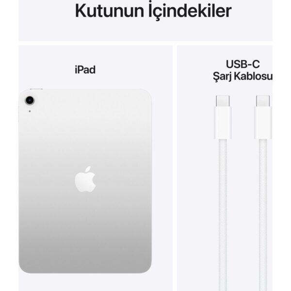 Apple iPad A16 11″ 128GB Wi-Fi Tablet MD3Y4TU/A