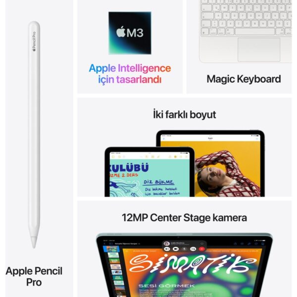 Apple iPad Air M3 13″ 512GB Wi-Fi MCNY4TU/A