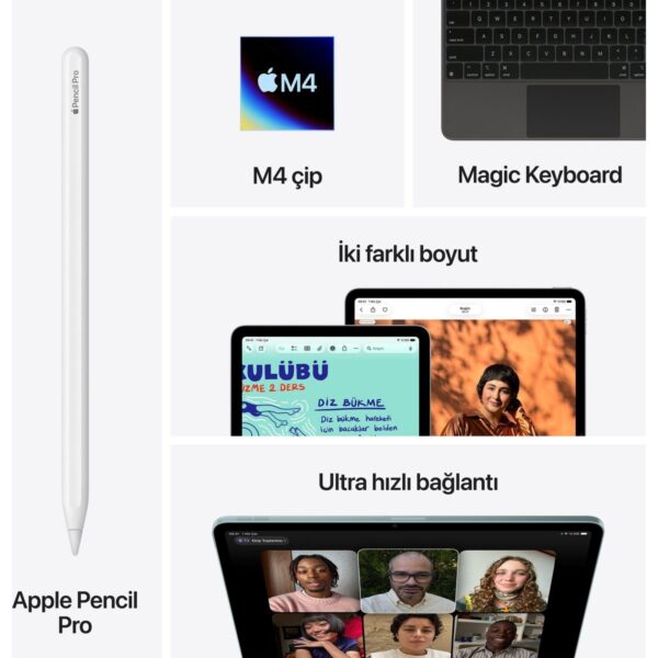 Apple iPad Air M4 13″ 128GB Wi-Fi MH5N4TU/A