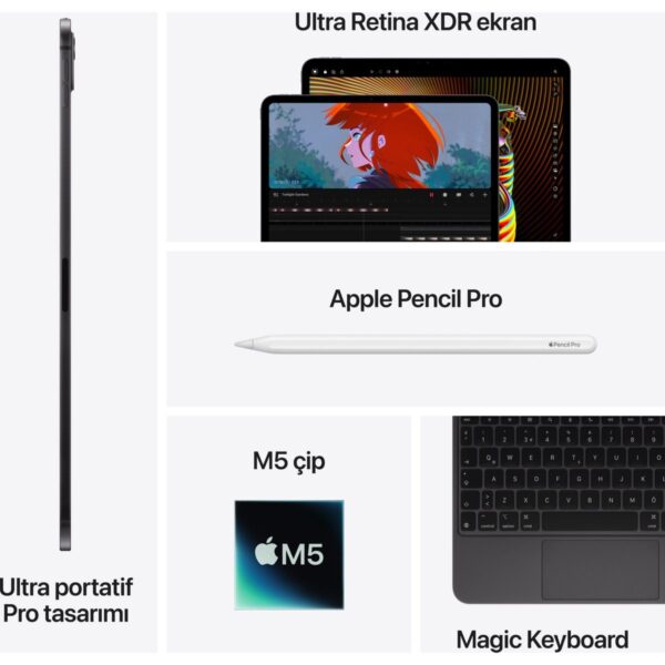 Apple iPad Pro M5 Wi-Fi 256GB 11″ – MDWL4TU/A
