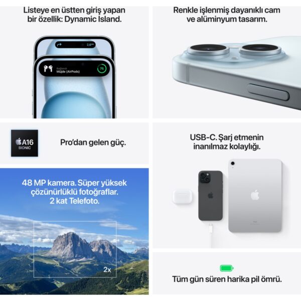 Apple iPhone 15 Plus