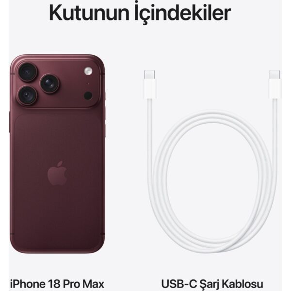 Apple iPhone 18 Pro Max