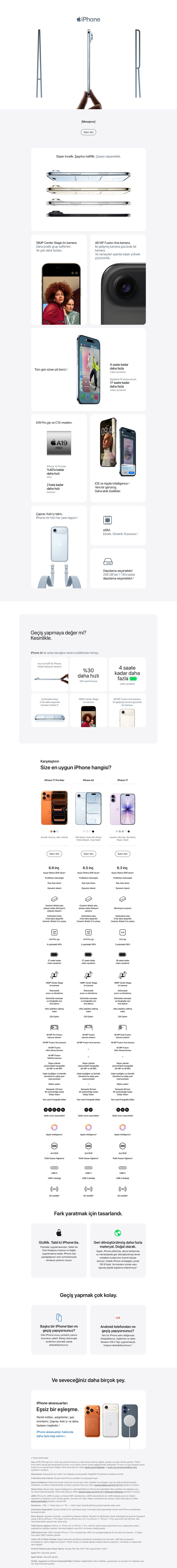 Apple iPhone Air