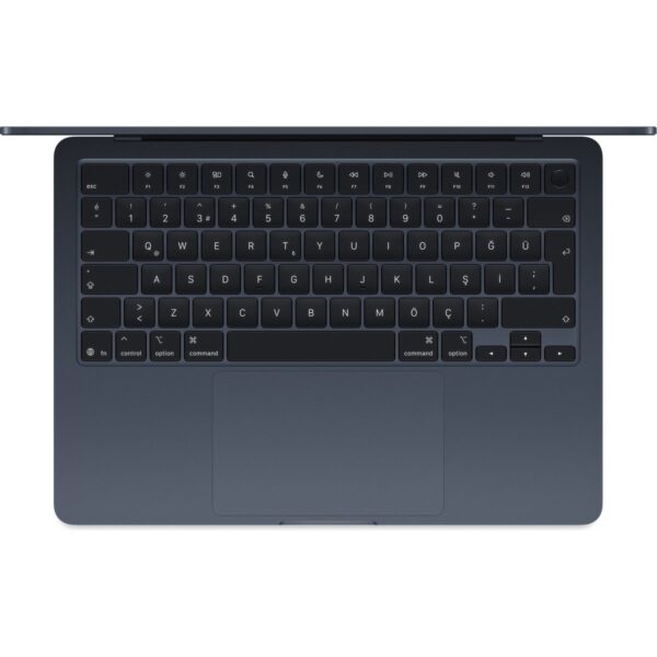Apple MacBook Air M5 16GB 512GB SSD macOS 13″ Taşınabilir Bilgisayar Gece Yarısı MDHE4TU/A