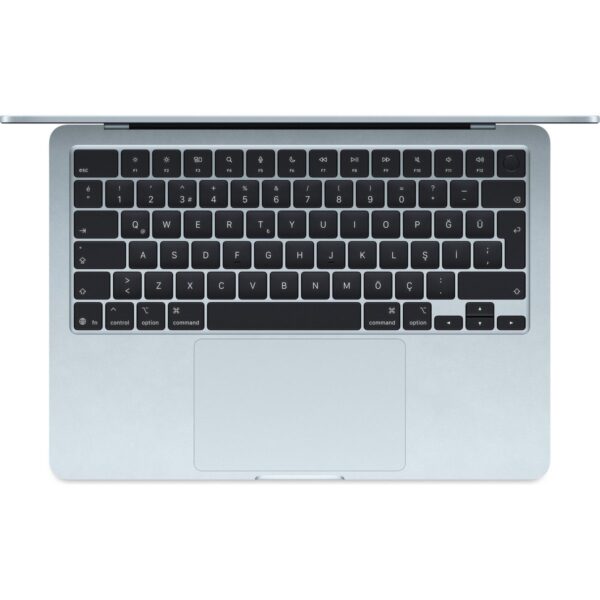 Apple MacBook Air M5 16GB 512GB SSD macOS 13″ Taşınabilir Bilgisayar Gök Mavisi MDHH4TU/A