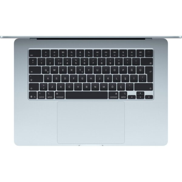 Apple MacBook Air M5 16GB 512GB SSD macOS 15″ Taşınabilir Bilgisayar Gök Mavisi MDVQ4TU/A