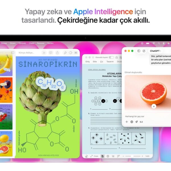 Apple MacBook Neo A18 Pro 8GB 256GB SSD macOS 13″ Taşınabilir Bilgisayar Gümüş MHFA4TU/A