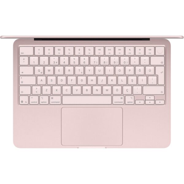 Apple MacBook Neo A18 Pro 8GB 512GB SSD macOS 13″ Taşınabilir Bilgisayar Pastel Pembe MHFJ4TU/A