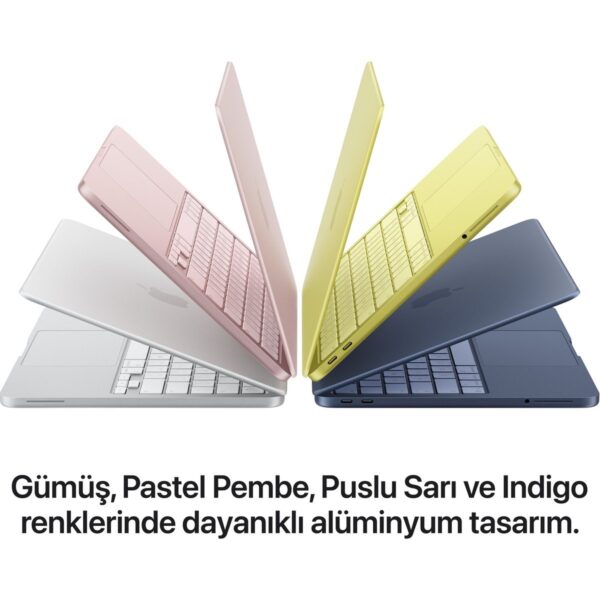 Apple MacBook Neo A18 Pro 8GB 512GB SSD macOS 13″ Taşınabilir Bilgisayar Pastel Pembe MHFJ4TU/A