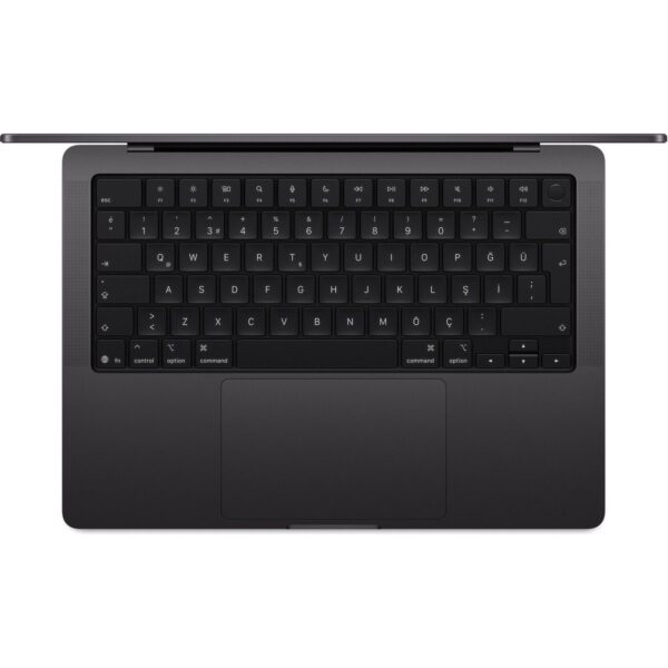 Apple MacBook Pro M5 Pro 24GB 1TB SSD macOS 14″ Taşınabilir Bilgisayar Uzay Siyahı MGDR4TU/A