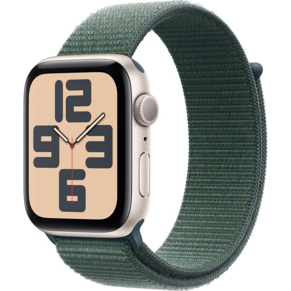 Apple Watch Se Gps + Cellular 40MM Starlight Aluminium Case With Sport Loop