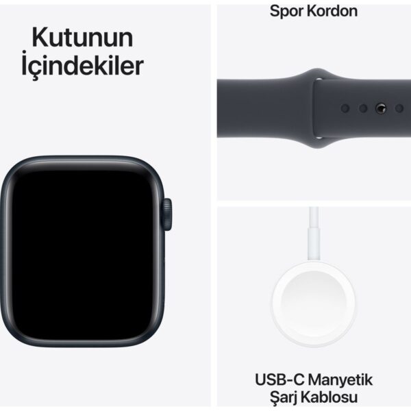 Apple Watch Se Gps + Cellular 44MM Aluminium Case With Sport Band – M/l
