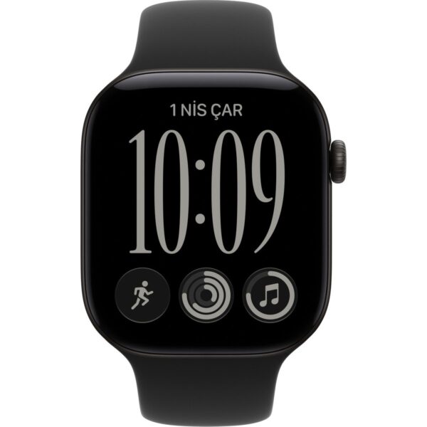 Apple Watch Series 12 Gps + Cellular, Alüminyum Kasa ve Spor Kordon – M/l