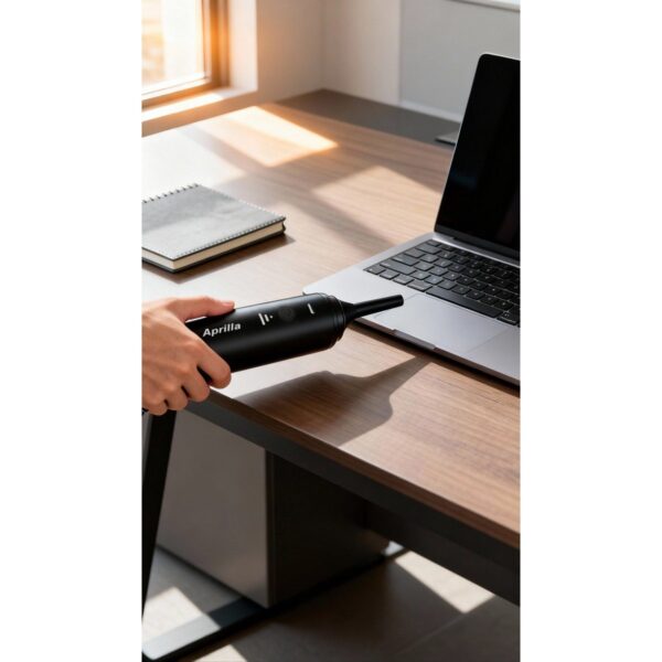 Aprilla AVC-4035 Şarjlı El Süpürgesi | 4 Başlık, Yıkanabilir Hepa Filtre, Type-C Şarj