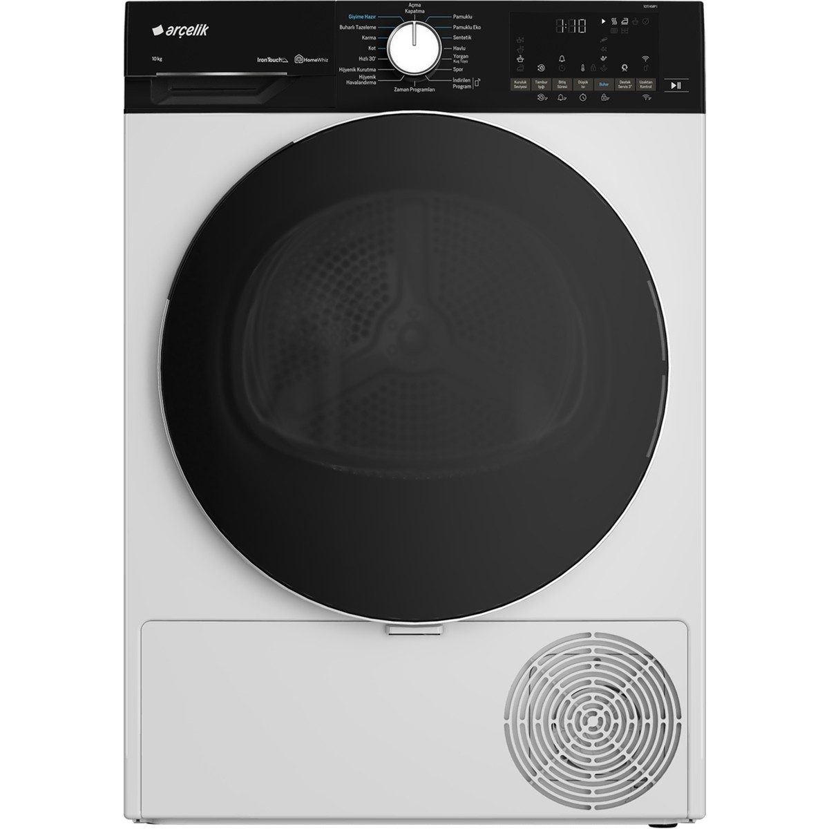 Arçelik 1011 KMP I 10 Kg Kurutma Makinesi HBCV0000BGWESS
