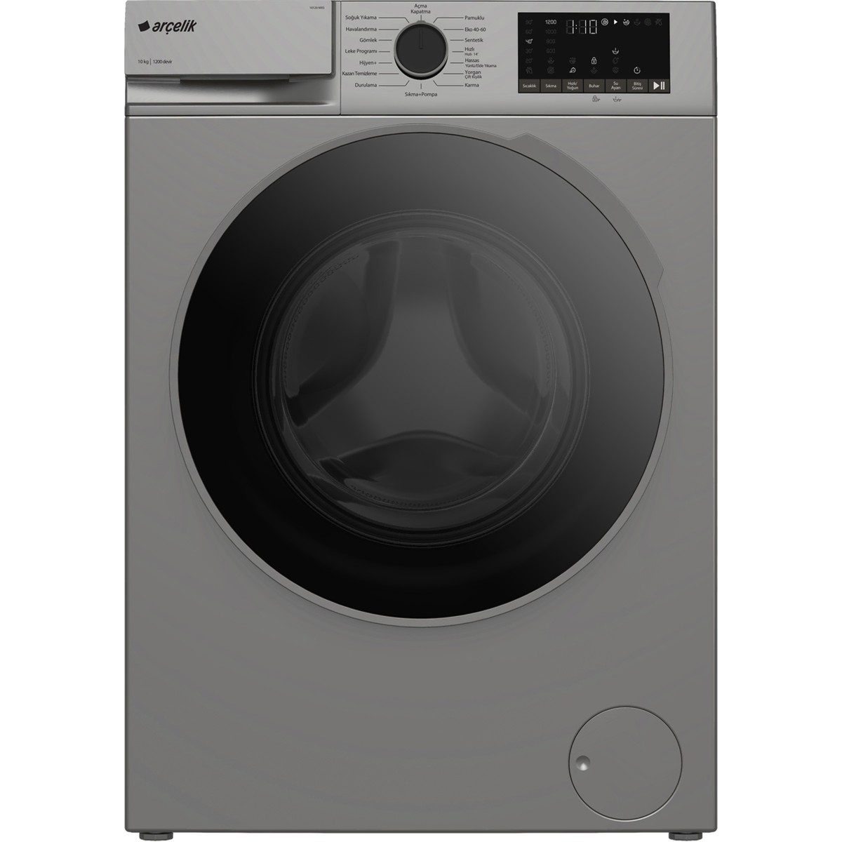 Arçelik 10120 MXS 10 Kg Çamaşır Makinesi HBCV000075V5HU