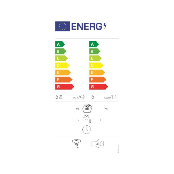 Arçelik 1060 Ykmg Kurutmalı Çamaşır Makinesi 6 kg Kapasite C Enerji Sınıfı 1400 Devir Hızı