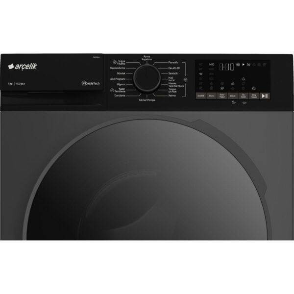 Arçelik 11140 Mxa 11 kg Yıkama Kapasiteli 1400 Devir Enerji Sınıfı A Çamaşır Makinesi