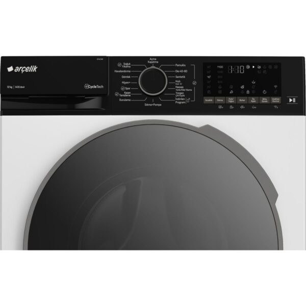 Arçelik 12140 MX 12 Kg Çamaşır Makinesi