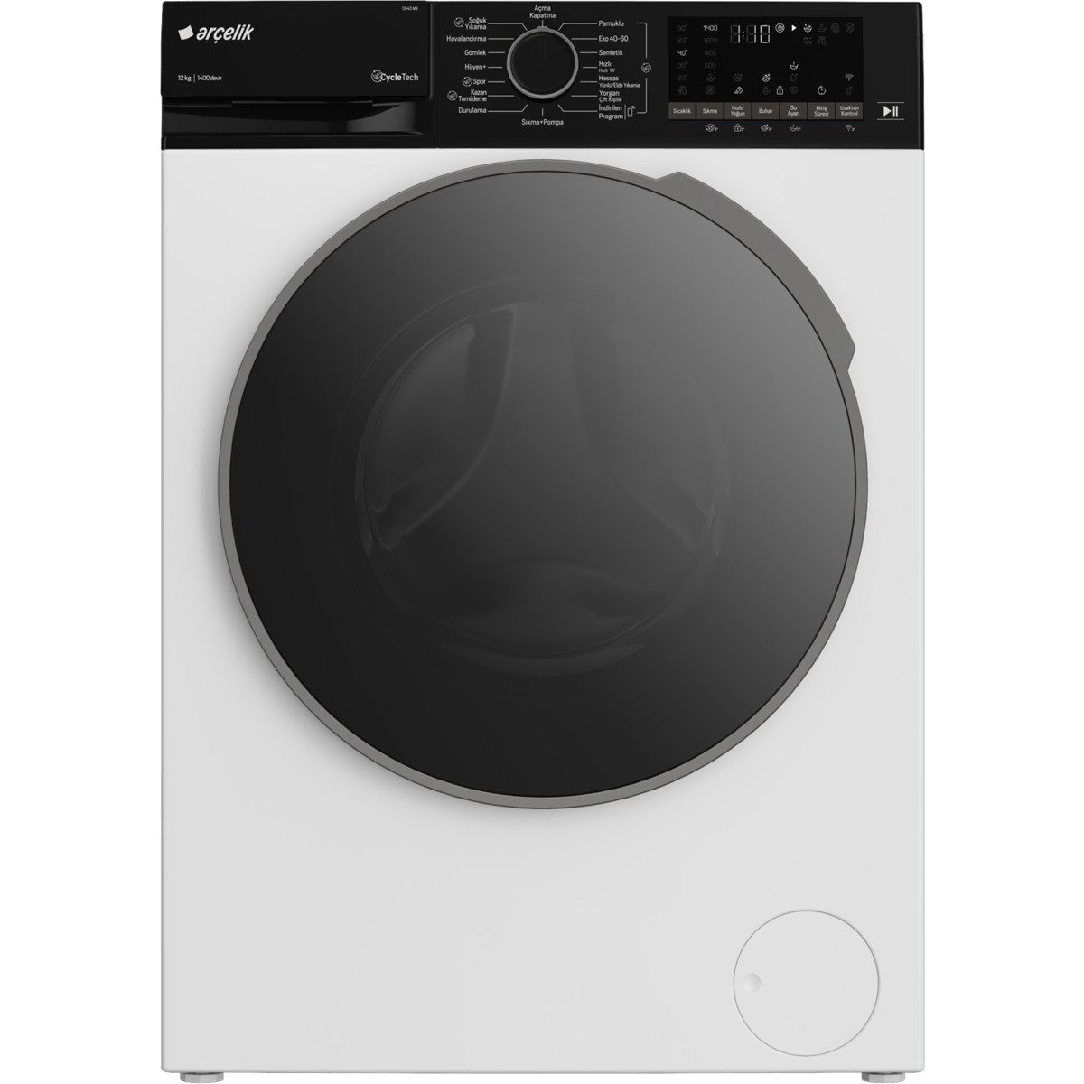 Arçelik 12140 MX 12 Kg Çamaşır Makinesi HBCV00007FVHVR