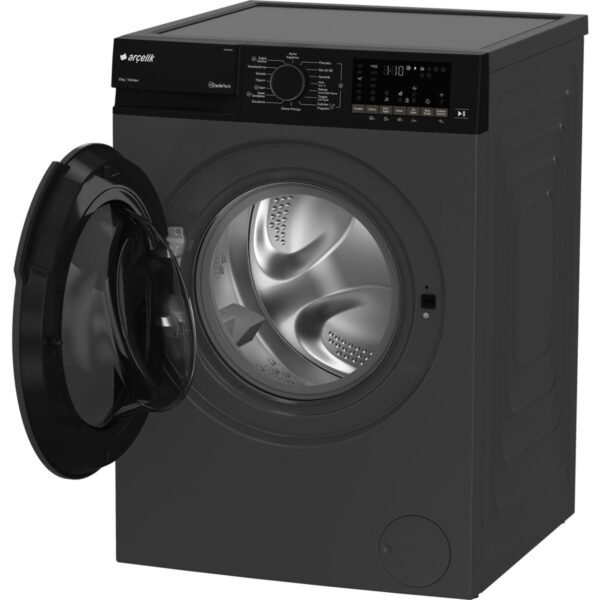 Arçelik 12140 MXA 12 kg Çamaşır Makinesi B Enerji Sınıfı Yıkama Kapasitesi Antrasit