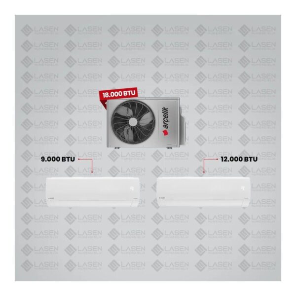 Arçelik 18000 BTU Multi Inverter Klima A+ Enerji Sınıfı Beyaz Renk ile Sessiz Çalışma