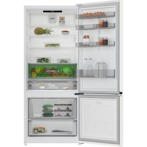 Arçelik 278550 EB MaxiFit Alttan Donduruculu Buzdolabı