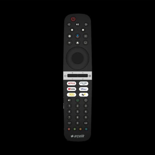 Arçelik 7 Serisi 43″ UHD Google TV – A 743 C Smart TV 4K Çözünürlük LED Ekran Dahili Uydu Alıcısı