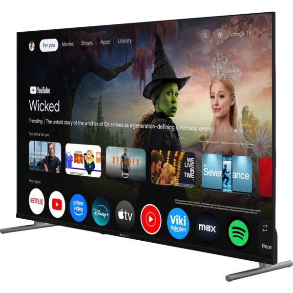 Arçelik 7 Serisi 50″ 4K UHD Google TV – A 750 C Smart TV