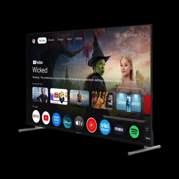 Arçelik 7 Serisi 55″ 4K UHD Google TV – A 755 C Smart TV