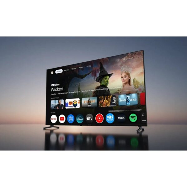 Arçelik 7 Serisi 55″ 4K UHD Google TV – A 755 C Smart TV