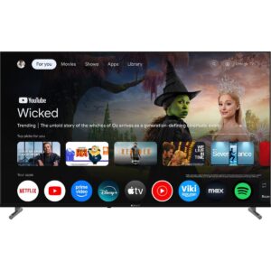 Arçelik 7 Serisi 55" 4K UHD Google TV - A 755 C Smart TV HBCV00009WS97G