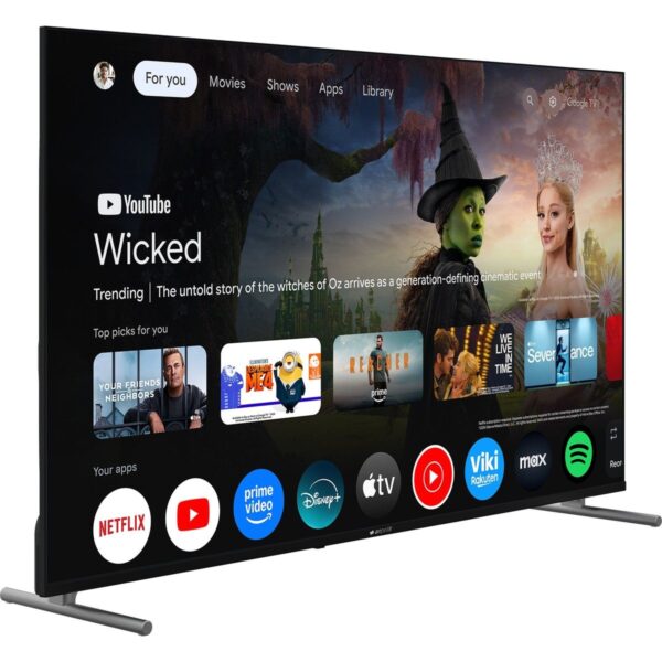 Arçelik 7 Serisi 55″ 4K UHD Google TV – A 755 C Smart TV