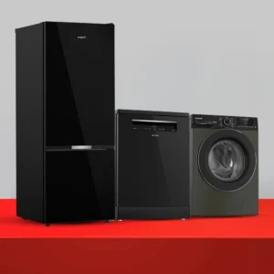 Arçelik Siyah Şık Çeyiz Paketi (270475 IESC AI- A 710 SC- 9140 MP OG)