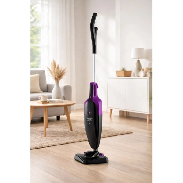 Arzum AR4075 Pronto Lux 2‘si 1 Arada Dikey Elektrikli Süpürge 800W, 1,5 L Toz Haznesi, Mürdüm