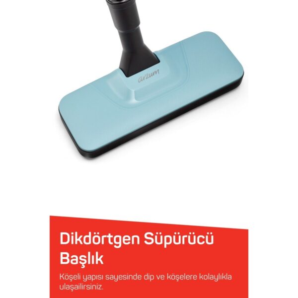 Arzum AR4087 Gırgır 2’si1 Arada 550W Dikey Elektrikli Süpürge, El Süpürgesi Özellikli, Yıkanabilir Filtre