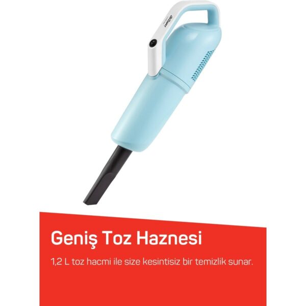 Arzum AR4087 Gırgır 2’si1 Arada 550W Dikey Elektrikli Süpürge, El Süpürgesi Özellikli, Yıkanabilir Filtre