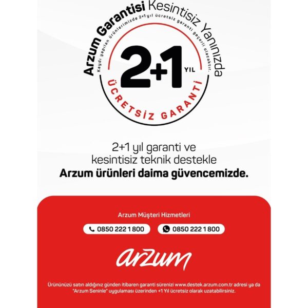 Arzum AR4087 Gırgır 2’si1 Arada 550W Dikey Elektrikli Süpürge, El Süpürgesi Özellikli, Yıkanabilir Filtre